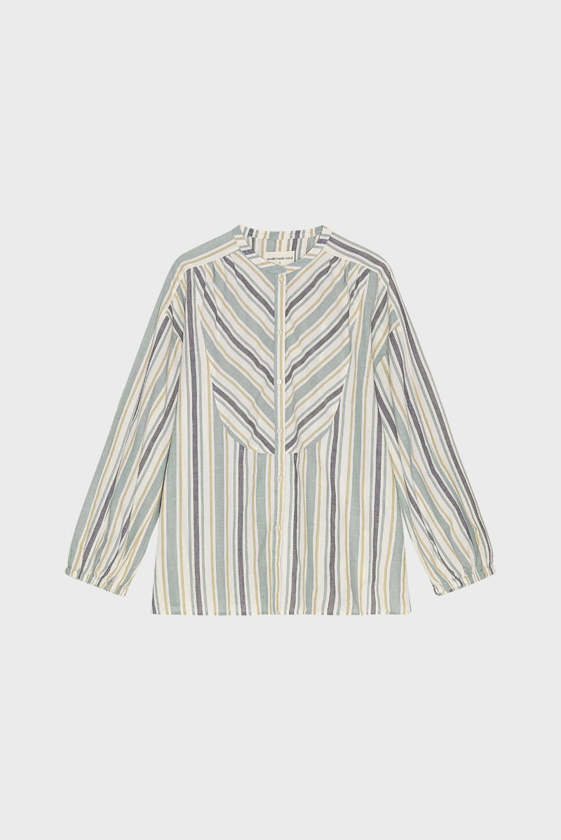 Laurie Shirt Stripe Oceanmoonlesstwill