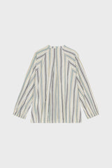 Laurie Shirt Stripe Oceanmoonlesstwill B