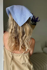 Less Waste Scarf Stripe