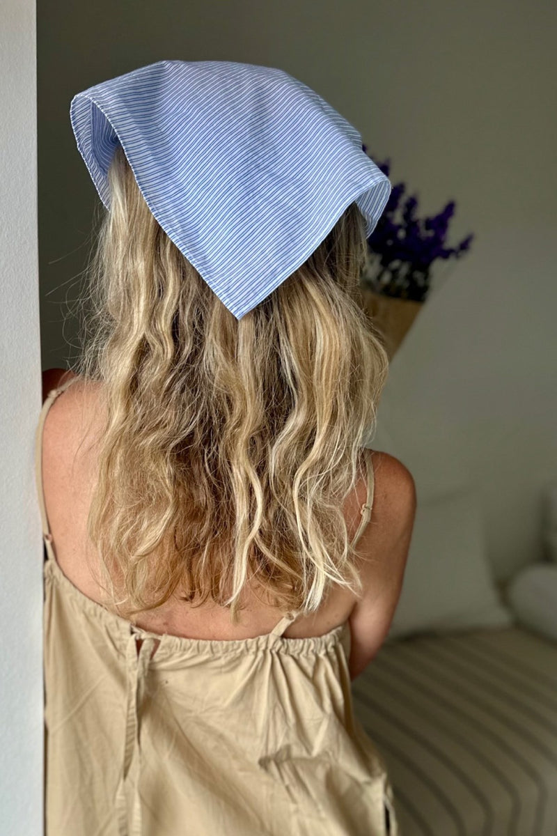 Less Waste Scarf Stripe