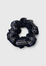 less_waste_scrunchie_dark_navy_white