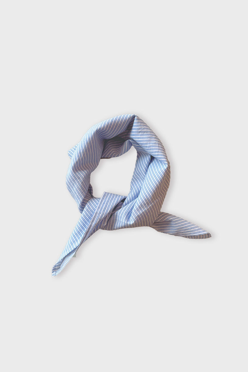Lesswastesmallscarf Stripe