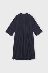 Livelyshirtdresspoplin Darknavy B