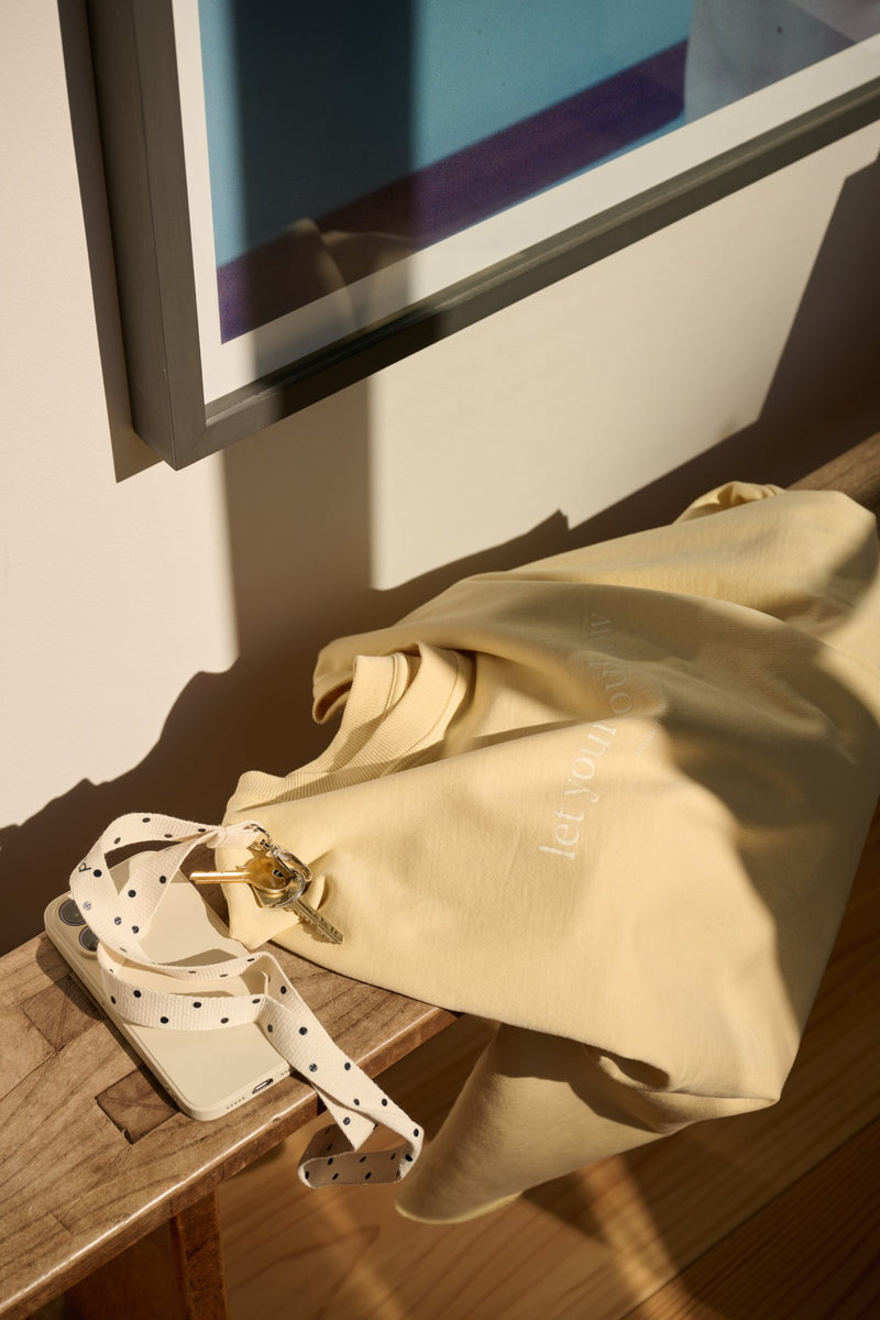 Mantra Softyellow Dotted Keyhanger LOW