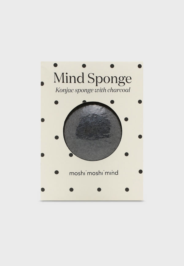 Mindspongecharcoal Moshimoshimind
