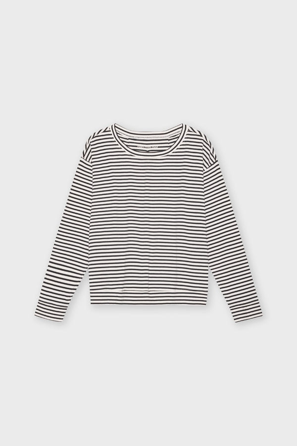 Moments Top Cotton Stripe