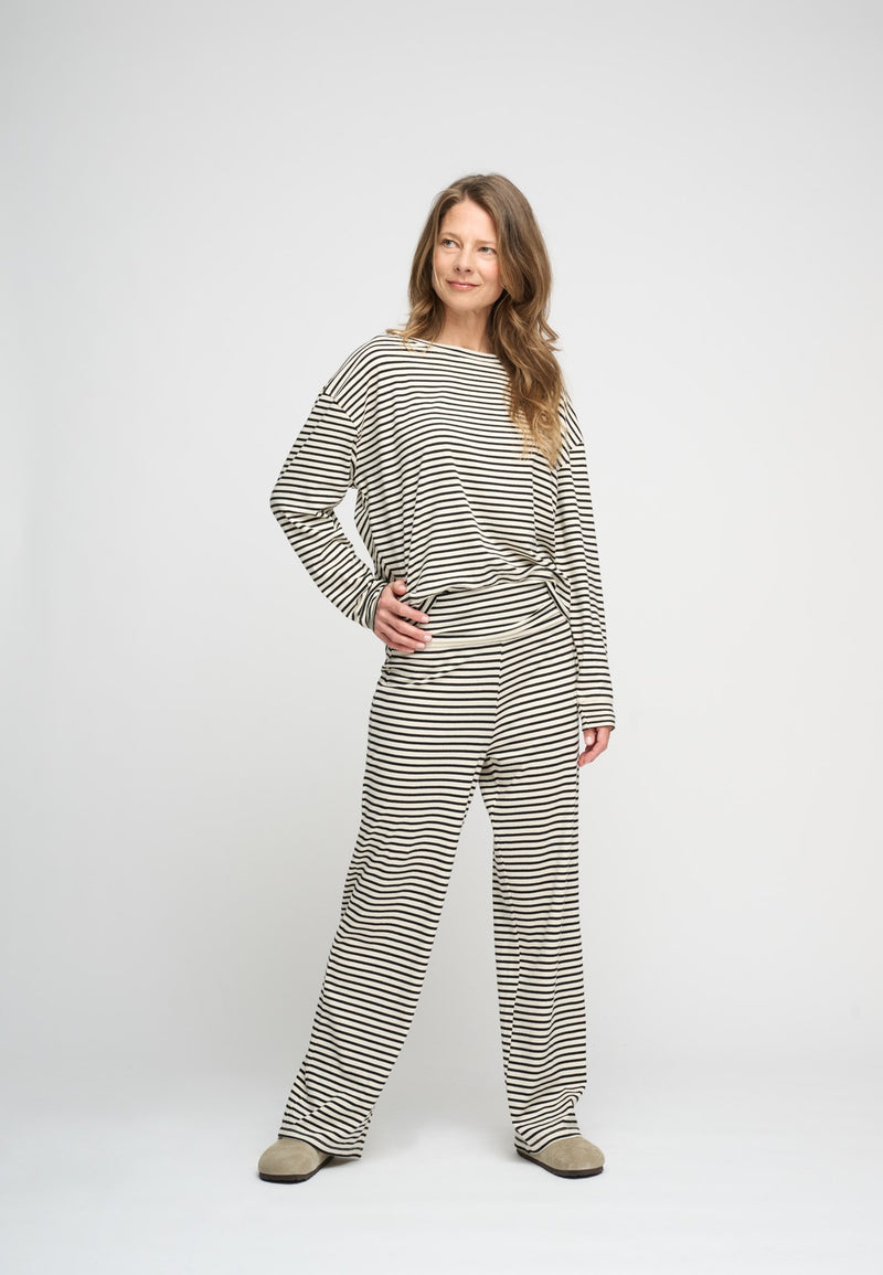 Moments Top Stripe Pure Pants 778 LOW