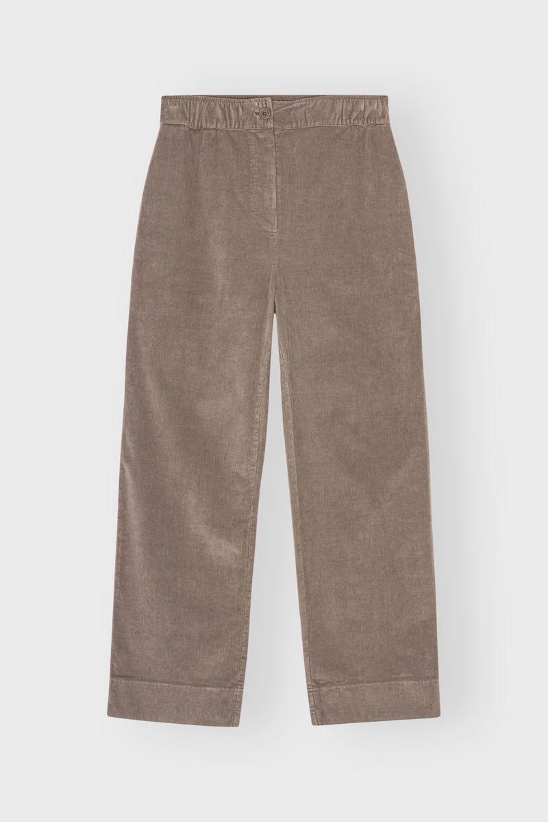 New Celeste Pants Dark Taupe