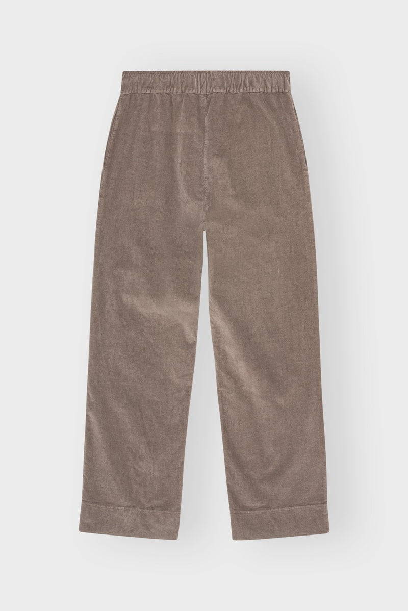 New Celeste Pants Dark Taupe B