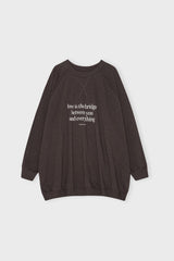 Novembersweat Darkbrown