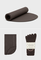 oval yoga mat kit
