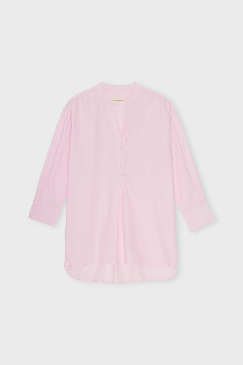 Posy Shirt Chambray Light Pink