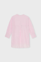 Posy Shirt Chambray Light Pink B