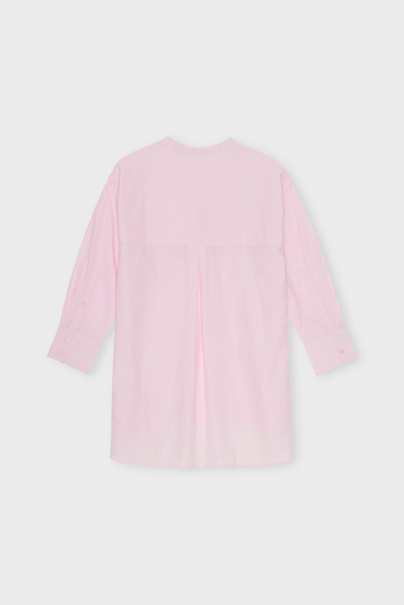 Posy Shirt Chambray Light Pink B
