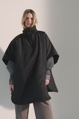 uma padded poncho