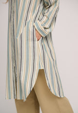 Remain Shirtdress Stripe Core Pants 1647 LOW