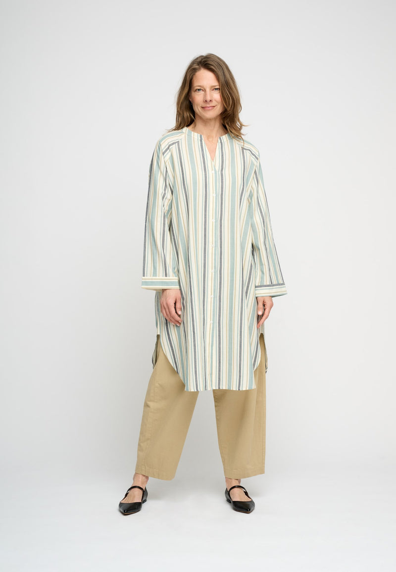 Remain Shirtdress Stripe Core Pants 646 LOW