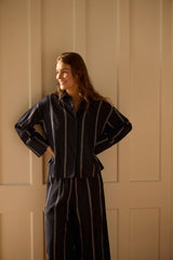 River Storie Pants Dark Navy 1198 LOW