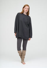 Saga Darkgrey Anura Timelessgrey Legwarmers Taupemel 220 LOW (1)