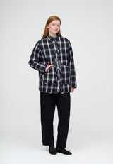 Shadow Darknavy Check 361 LOW