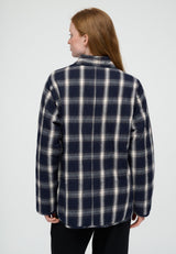 Shadow Darknavy Check 365 LOW