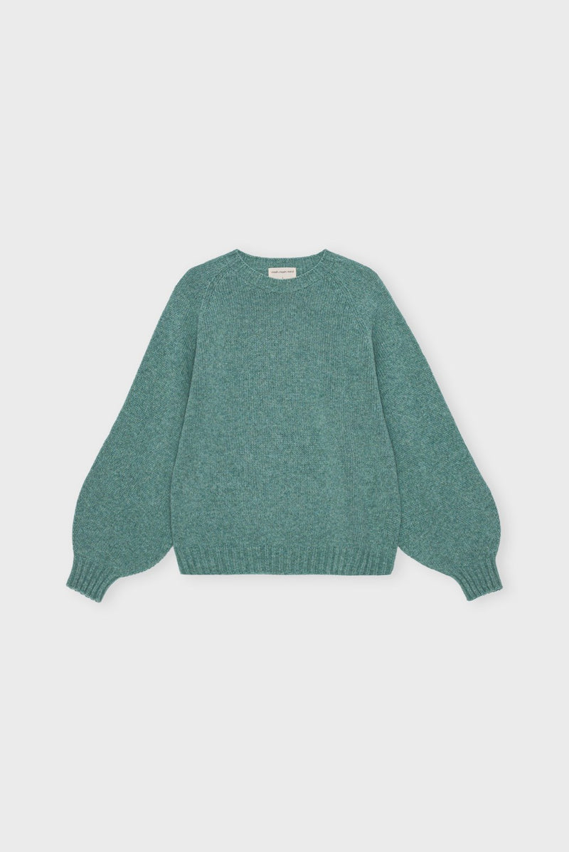 Sienna Knit Green Melange