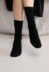 Silky-Rib-Black