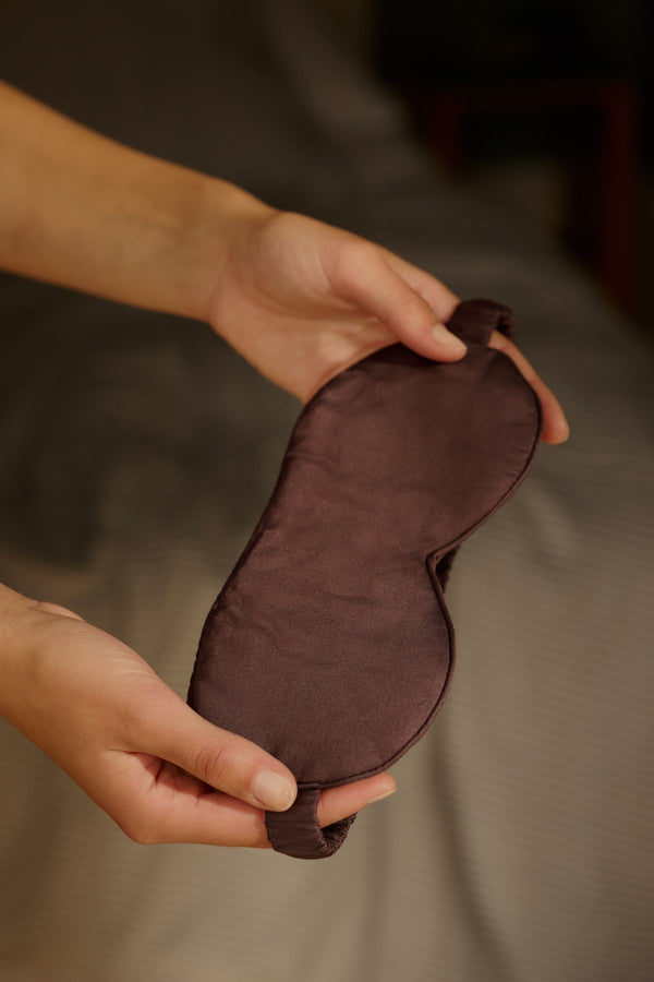 Sleep Mask Chocolate 480 LOW