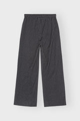 Slow Pants Stripe Moonless Taupe B