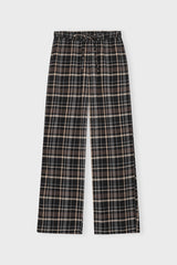 Slowpantscheck Brownblack