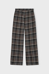 Slowpantscheck Brownblack B