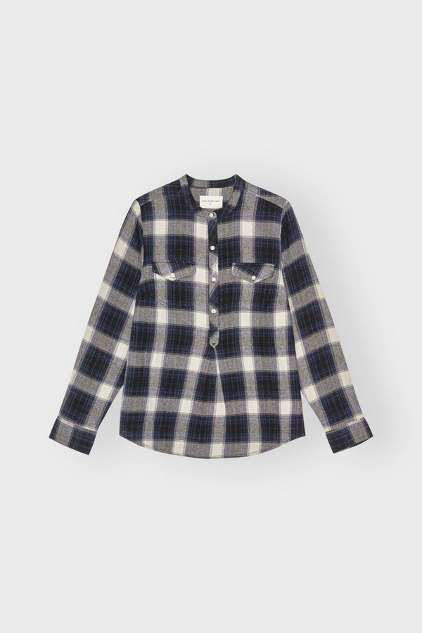 Super Shirt Blue Check