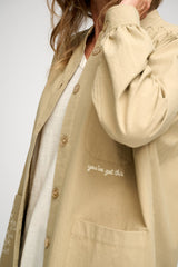 Tales Twill Favourite Natural Buddha Khaki Gray 496 LOW