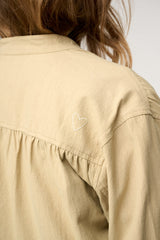 Tales Twill Favourite Natural Buddha Khaki Gray 499 LOW