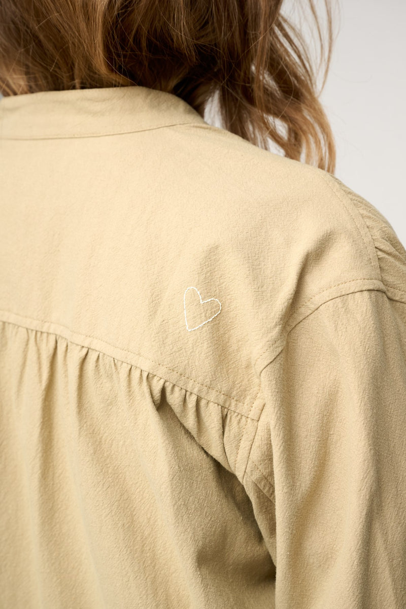 Tales Twill Favourite Natural Buddha Khaki Gray 499 LOW