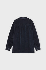 Talesshirtcorduroy Darkbrown B