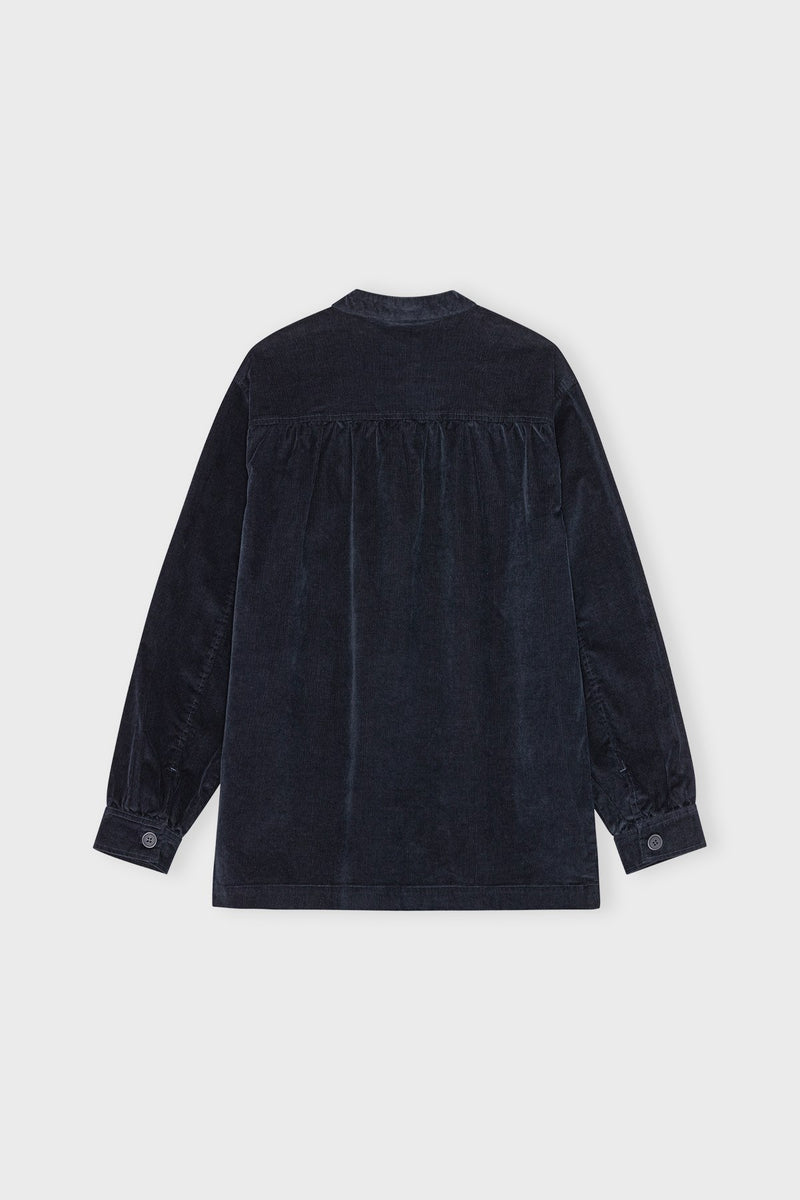 Talesshirtcorduroy Darkbrown B