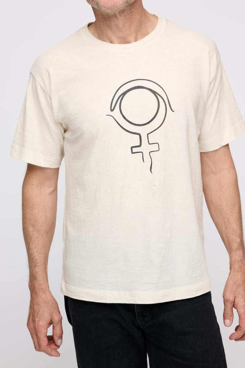 Womensday Tshirt Natrural 026 LOW