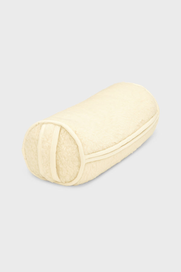 Woolyogabolster Ecru