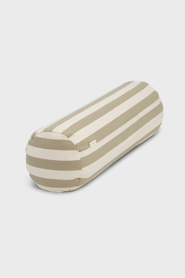 Yogabolsterstripe Naturalsand