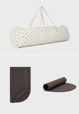 oval yoga mat kit