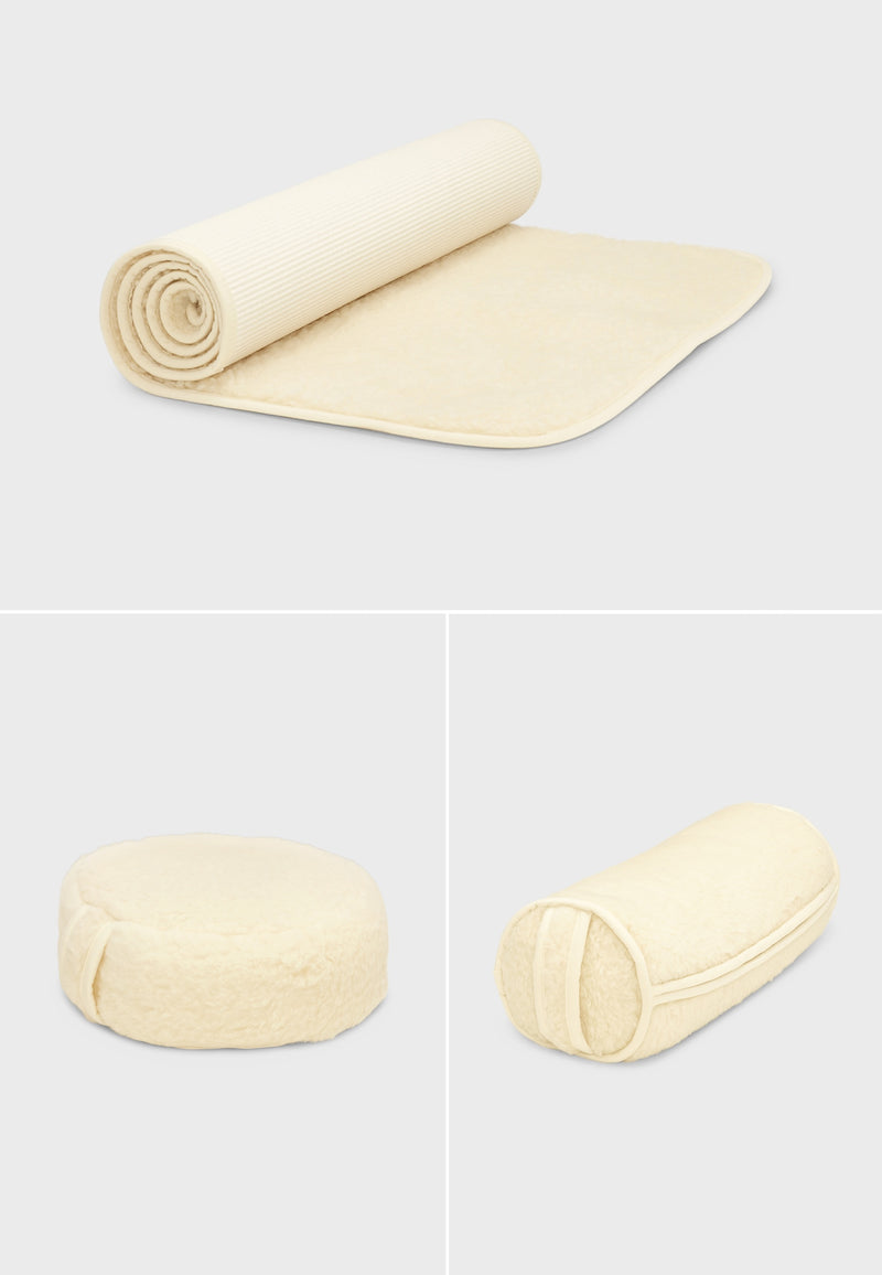 yoga & meditation wool kit