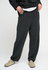 Yours Knit Pants Charcoal 863 LOW