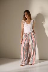Zenya Stripe Joy White 794 LOW