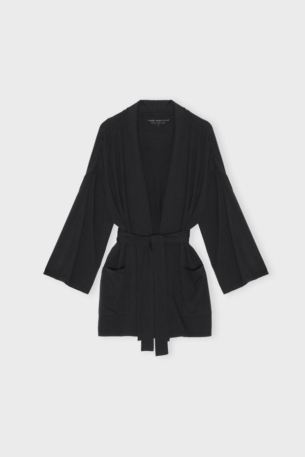 Carriekimonolyocell Black