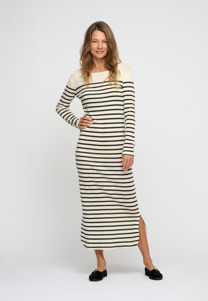 Charisma Dress Stripe 0223 LOW