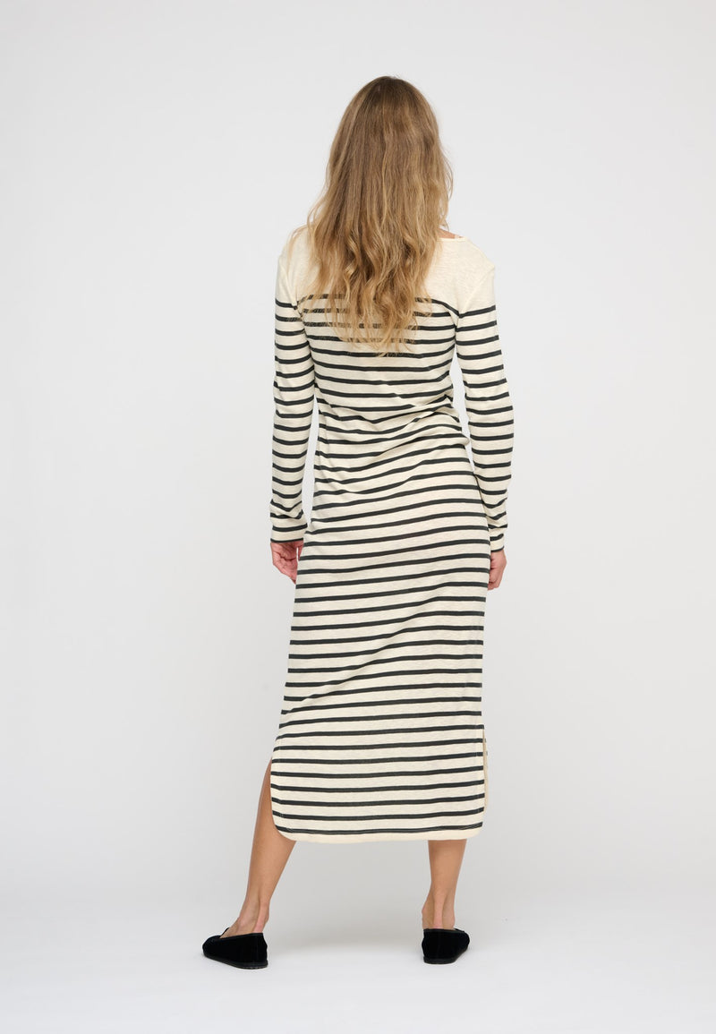 Charisma Dress Stripe 0226 LOW