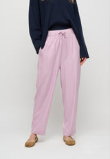 Dearly Knit Navy Match Pants Orchid 364
