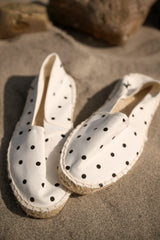 Dotted Espadrillos 0844 LOW