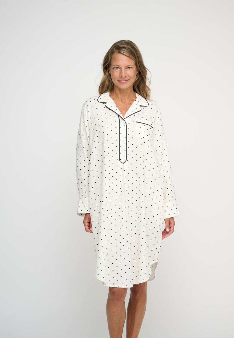 Dotted Quiet Shirtdress 012 LOW